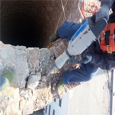 煙囪拆除施工現(xiàn)場的組織設(shè)計(jì)方案