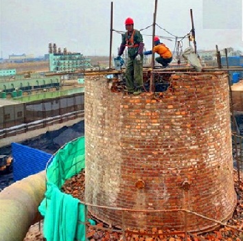 煙囪拆除施工周邊防護(hù)搭設(shè)措施