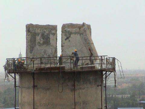 煙囪拆除安全防護(hù)措施應(yīng)具備的各種條件