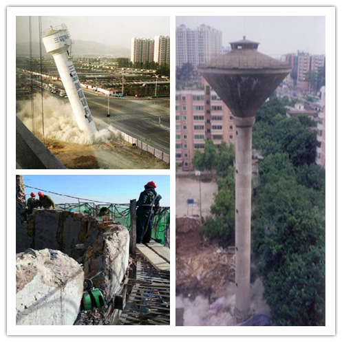 水泥水塔拆除施工技術(shù)工藝