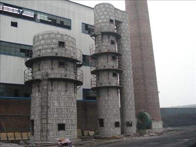 脫硫塔拆除施工組織方案