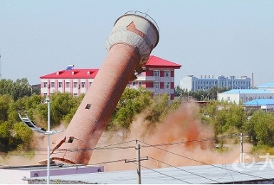 高處拆除作業(yè)的安全防范措施