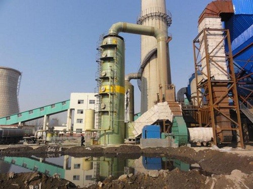 脫硫塔人工拆除腳手架搭設(shè)步驟