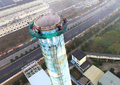 煙囪拆除迫切提高拆除質(zhì)量和安全性