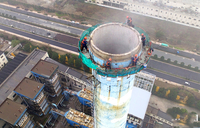 煙囪拆除前對煙囪檢測的標(biāo)準(zhǔn)：