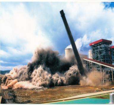 煙囪拆除的內(nèi)控標(biāo)準(zhǔn)