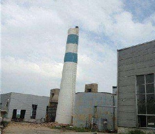 煙囪拆除施工方法及安全措施