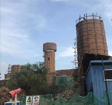 煙囪人工拆除施工順序