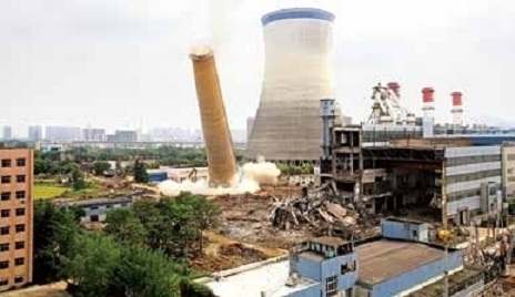 煙囪拆除告訴你高空作業(yè)的安全規(guī)程?