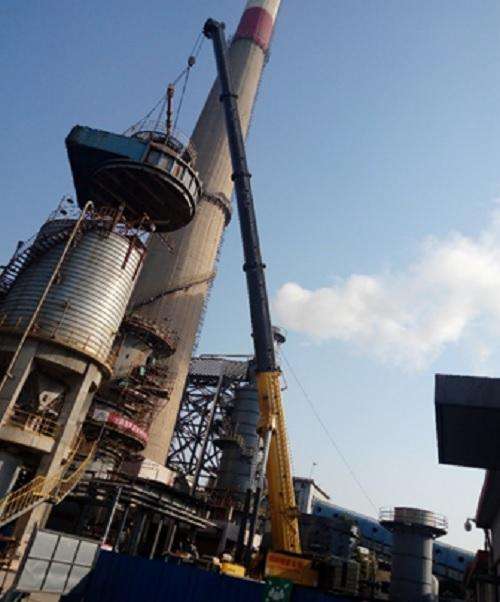 脫硫塔拆除施工方案及脫硫塔拆除