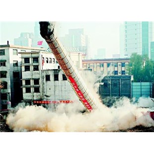 煙囪定向爆破施工方案有以下幾點