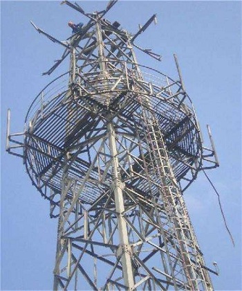 鐵塔拆除施工安全防護
