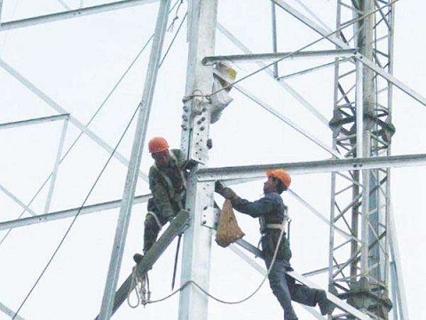 鐵塔拆除施工安全隱患分析