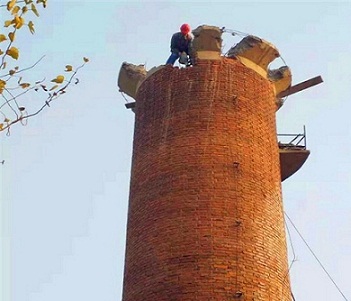 水塔拆除施工安全防范