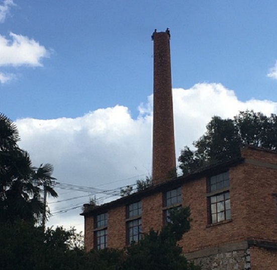 北京煙囪拆除-廢棄煙囪拆除