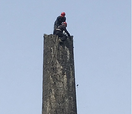 北京煙囪拆除-煙囪拆除的幾種方法