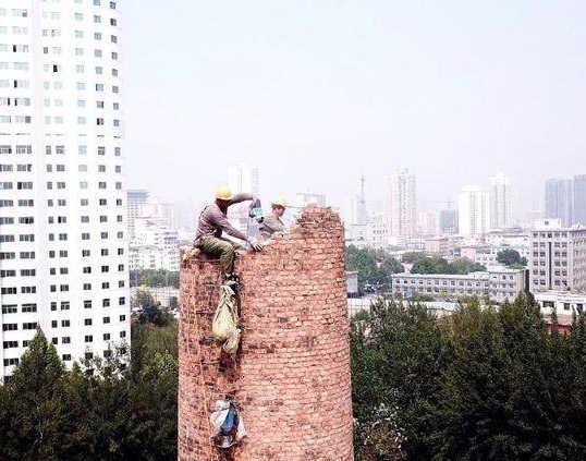 北京煙囪拆除-煙囪拆除的技術(shù)