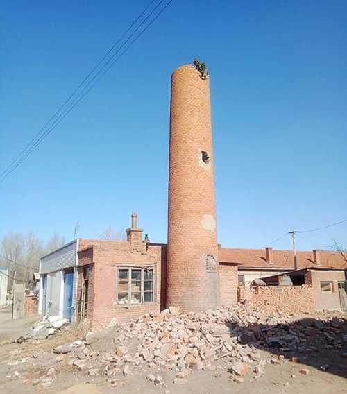 煙囪拆除 煙囪人工拆除方法