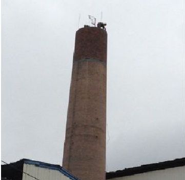 福州煙囪拆除 煙囪人工拆除公司