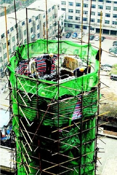 福州煙囪拆除 煙囪爆破拆除公司