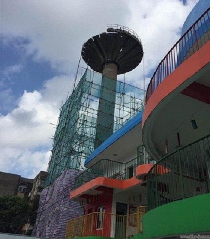 福州水塔拆除-廢棄水塔拆除