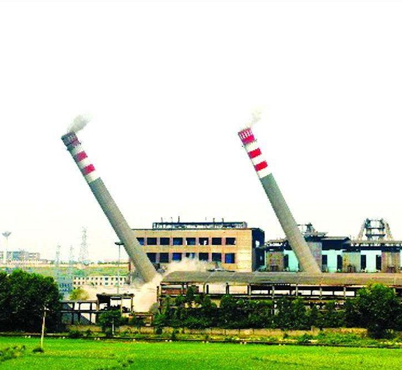 福州高空拆除-煙囪拆除新聞