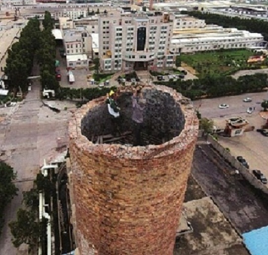 沈陽煙囪人工拆除-安全價廉