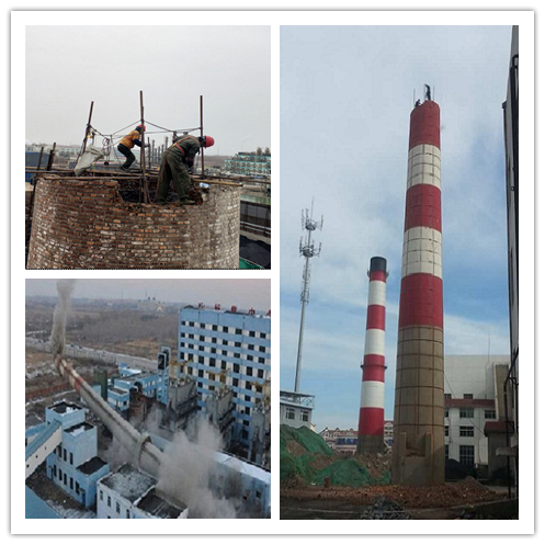 沈陽煙囪拆除施工安全措施及注意事項有哪些？