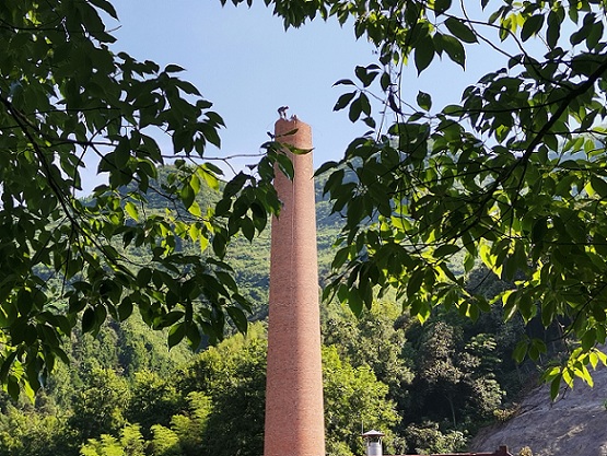 廢棄煙囪拆除的幾種方法？