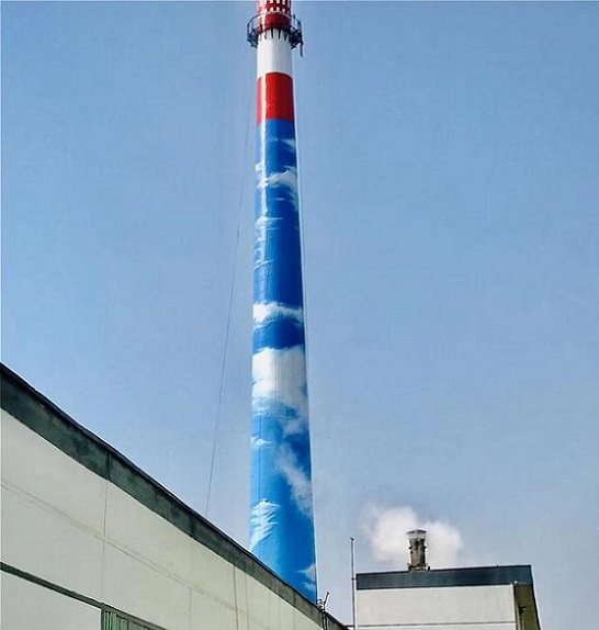 常德煙囪美化 為什么要將煙囪美化？