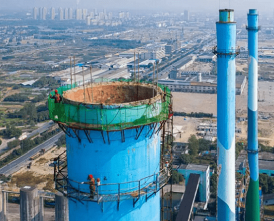 常德煙囪拆除  找專業(yè)公司安全 快捷 更放心