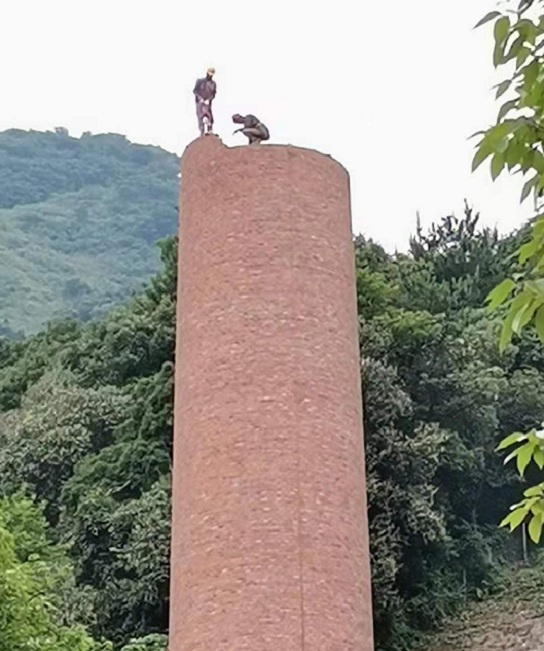 常德煙囪人工拆除——專項方案