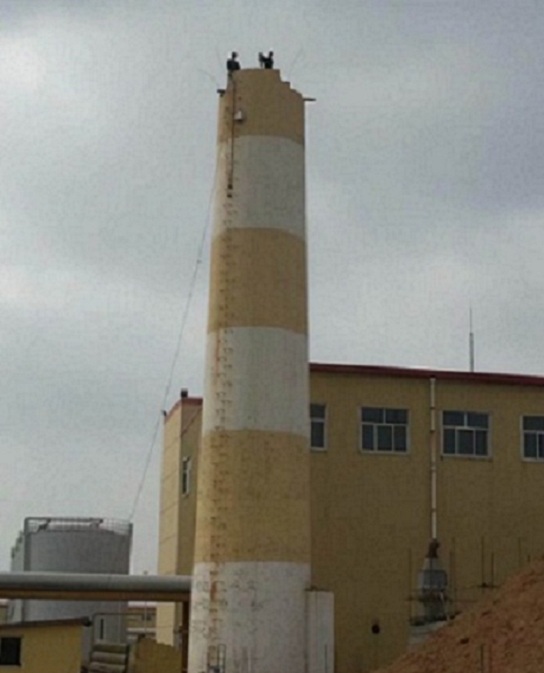 常德煙囪人工拆除-如何確保拆除安全實施