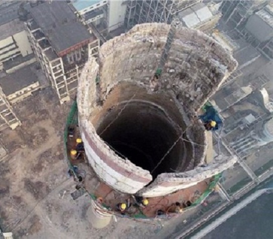 韶關(guān)煙囪拆除質(zhì)量控制與安全防護(hù)措施