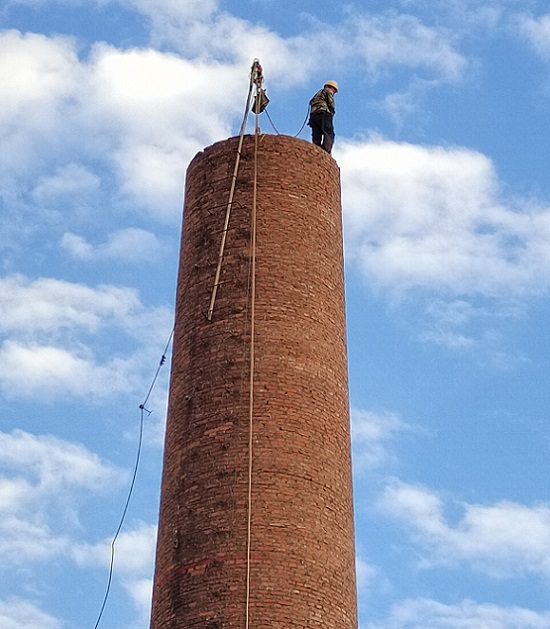 福鼎煙囪拆除-煙囪拆除前如何消除隱患發(fā)生？