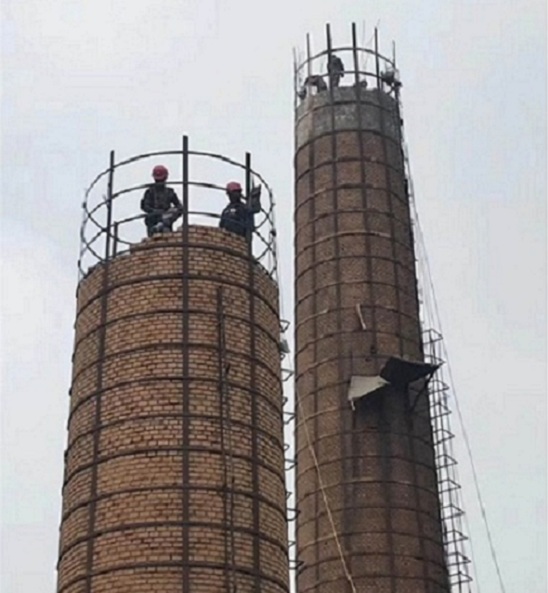 常德廢棄煙囪拆除-裂縫煙囪怎么安全拆除？