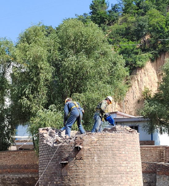 常德煙囪拆除-煙囪拆除方案的確定