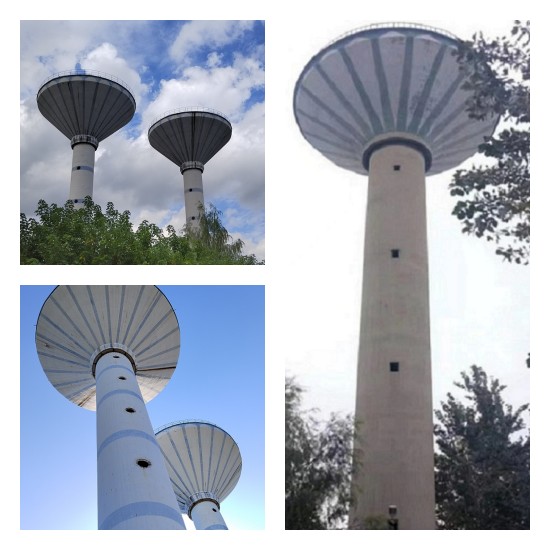 水塔拆除-靠近路邊怎么安全實(shí)施？