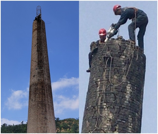煙囪拆除-廢棄煙囪拆除勢(shì)在必行！