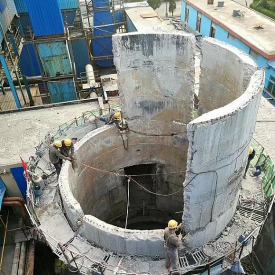 煙囪拆除公司技術(shù)精湛/全國施工