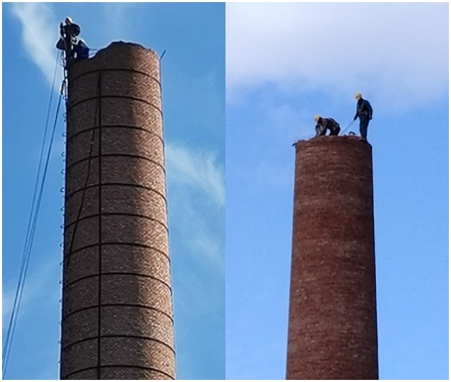 煙囪拆除應(yīng)具備的企業(yè)資質(zhì)？