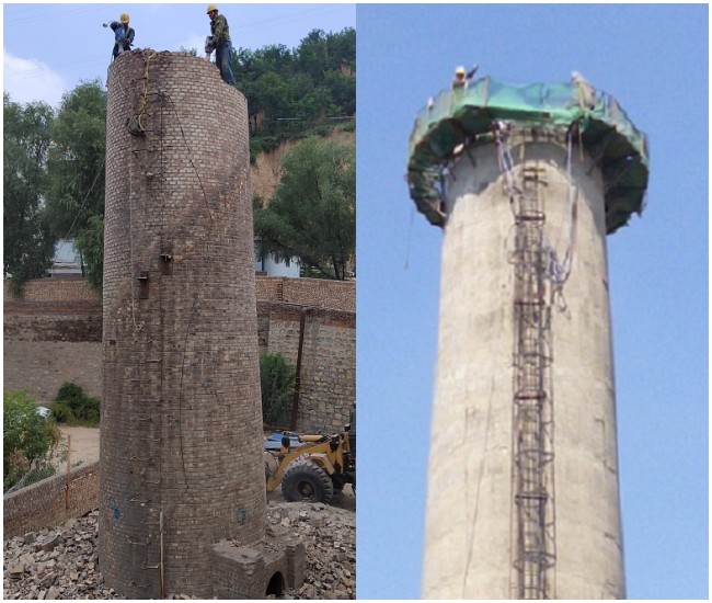 煙囪拆除施工方案使如何選擇的？