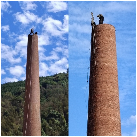 煙囪拆除公司的施工工藝及步驟[服務(wù)資訊]