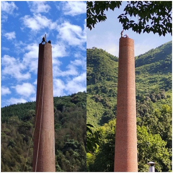 煙囪拆除公司高超技術(shù)/誠(chéng)信服務(wù)