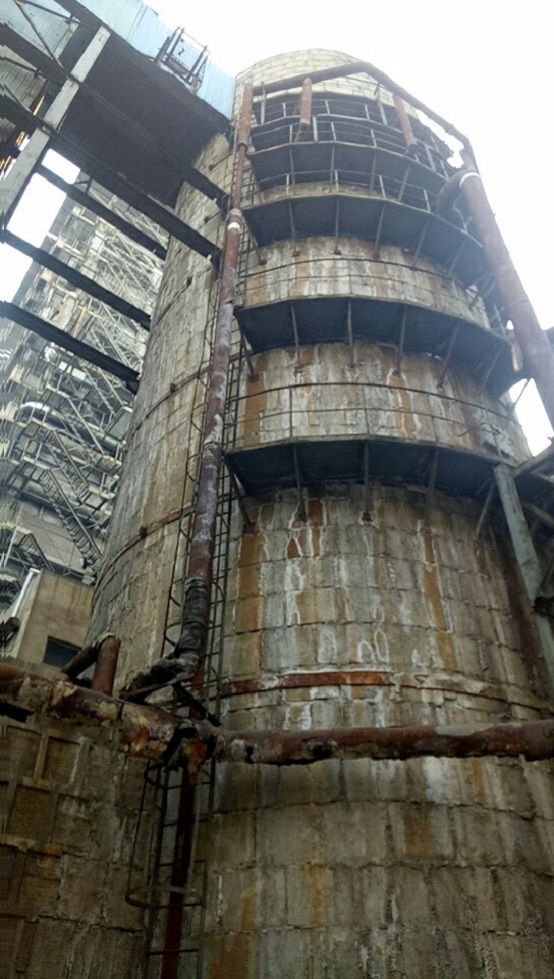 脫硫塔拆除-麻石脫硫塔拆除專業(yè)安全高效