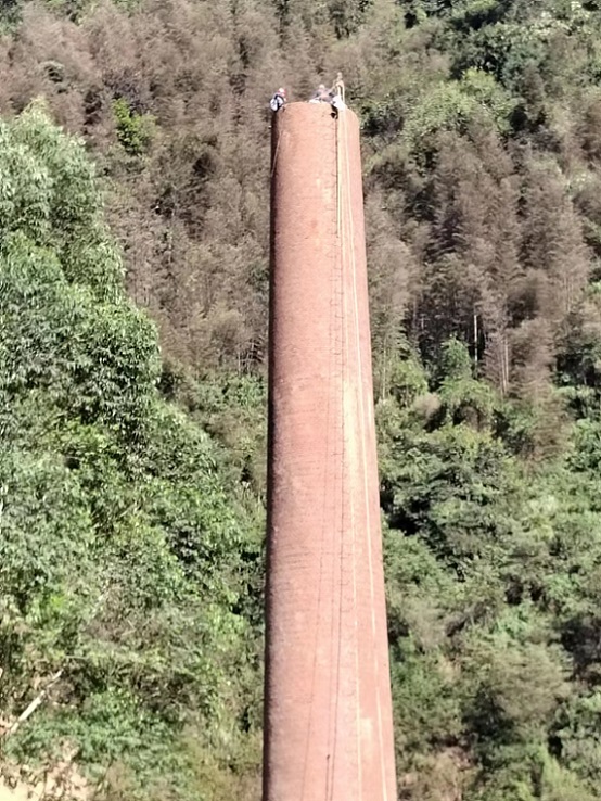 煙囪拆除公司方案設(shè)計(jì)及拆除流程