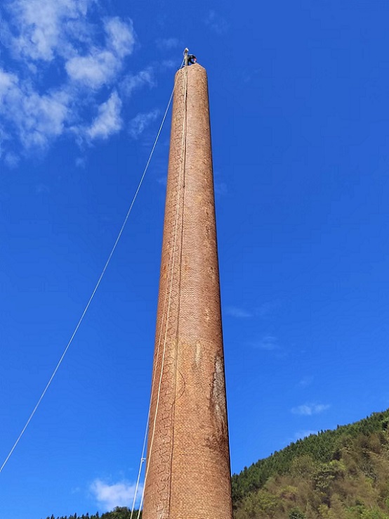 煙囪拆除公司 技術特別 安全到位