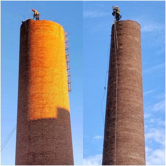 煙囪拆除公司專業(yè)技術支持服務