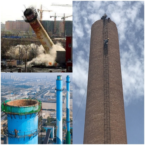 拆除煙囪公司拆煙筒的安全保證措施有哪些？