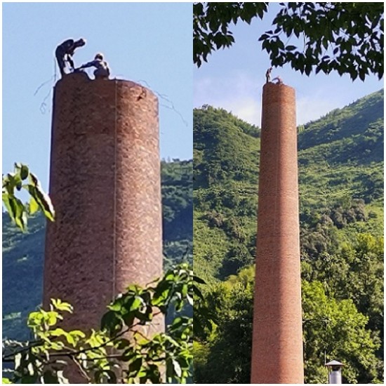 拆除煙囪公司 人工拆除煙囪的好處？